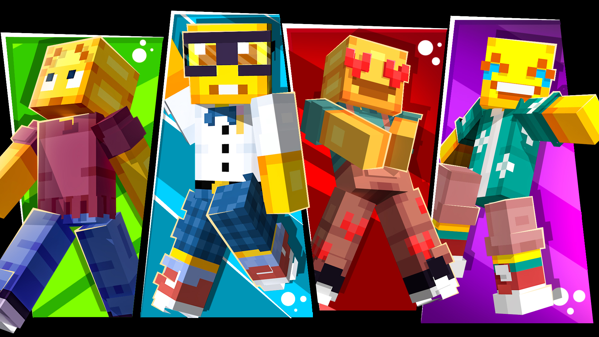 Atuendos expresivos Skin Pack